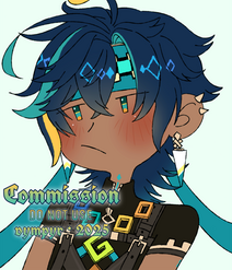 Commissioned by @nishiinoyas on Tumblr