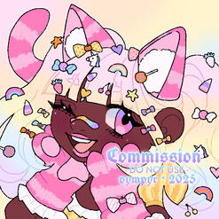 Commissioned by @decorakei on Tumblr