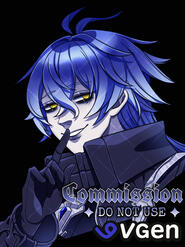 Commissioned by @nishiiniyas on Tumblr