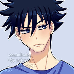 Commissioned by @nishiinoyas on Tumblr