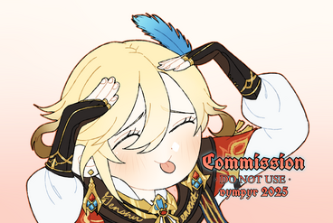 Commissioned by @nishiinoyas on Tumblr