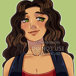 Commissioned by @durinswizardwheeze on Tumblr