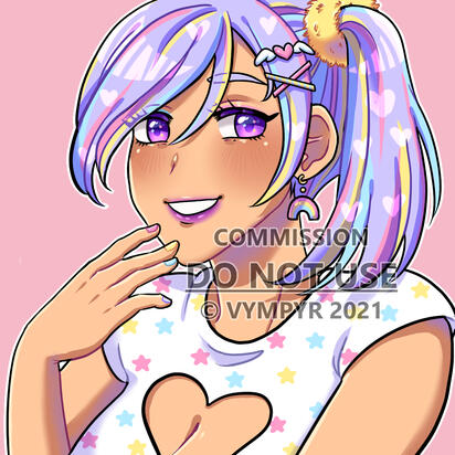 Commissioned by @decorakei