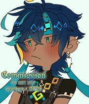 Commissioned by @nishiinoyas on Tumblr