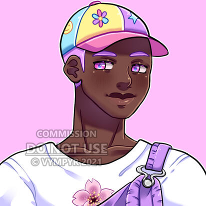 Commissioned by @decorakei
