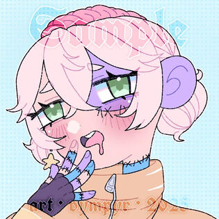 OC belongs to @remunade on VGen