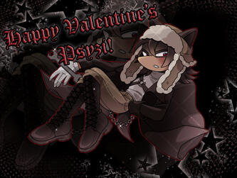 OC belongs to @psyrid on VGen