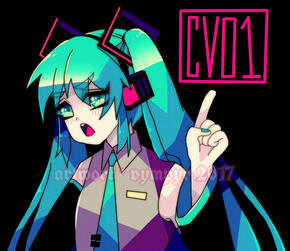 Hatsune Miku from Crypton