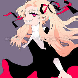 OC: Selena from The Fall of Salutis Town (Outdated design)