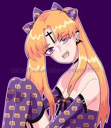 OC: Selena from The Fall of Salutis Town (Outdated design)