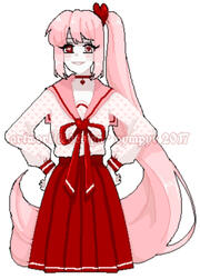 Hatsune Miku from Crypton (Design by me)