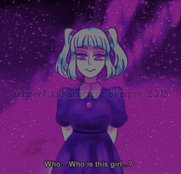 OC: Amy from Over the Fence and Into the Woods