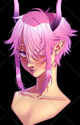 OC: Carna from I Summoned a Succubus