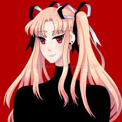 OC: Selena from The Fall of Salutis Town (Outdated design)