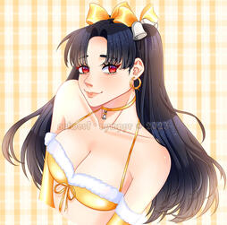 Ishtar from the Fate series