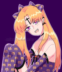 OC: Selena from The Fall of Salutis Town (Outdated design)