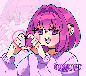 OC: Hair Vents Girl