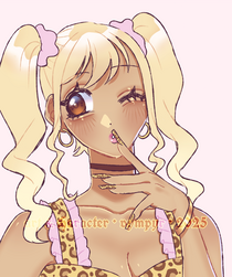 OC: Gyaru Girl