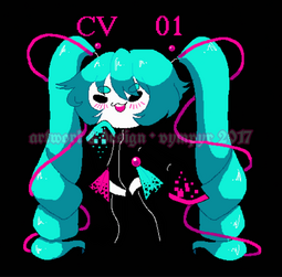 Hatsune Miku from Crypton (Original design)