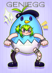 VGen Challenge entry for "Egg" (April 2025)